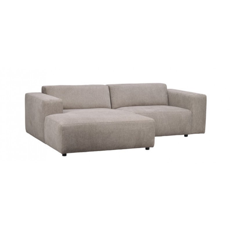 RO Willard 3-Seater L-Sofa Beige